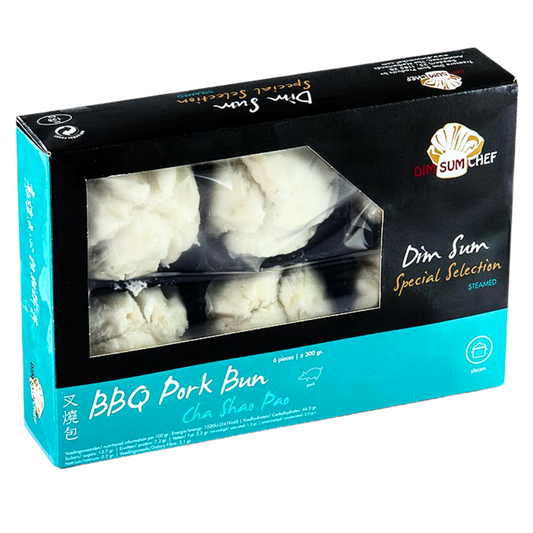 Cha Shao Pao - dumplings with pork 300g/ Cha Shao Pao – pelmeņi ar cūkgaļu, 300g Oishii Asian Mart