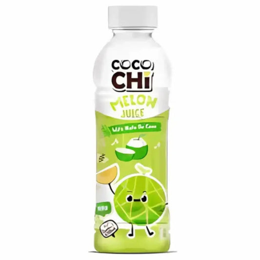 Cocochi Melon Juice Nata de Coco 450ml/ Cocochi Melonu sula ar Nata de Coco 450 ml - Oishii Asian Mart