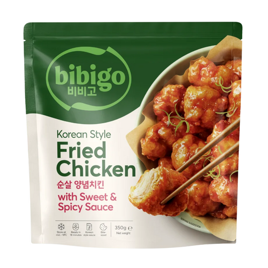 Fried Chicken Sweet & Spicy Korean Style 350 g BIBIGO