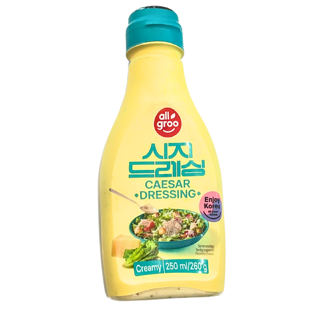 ALLGROO Caesar Dressing 250ml/ ALLGROO Cēzara Mērce 250ml