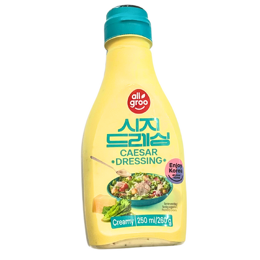 ALLGROO Caesar Dressing 250ml/ ALLGROO Cēzara Mērce 250ml