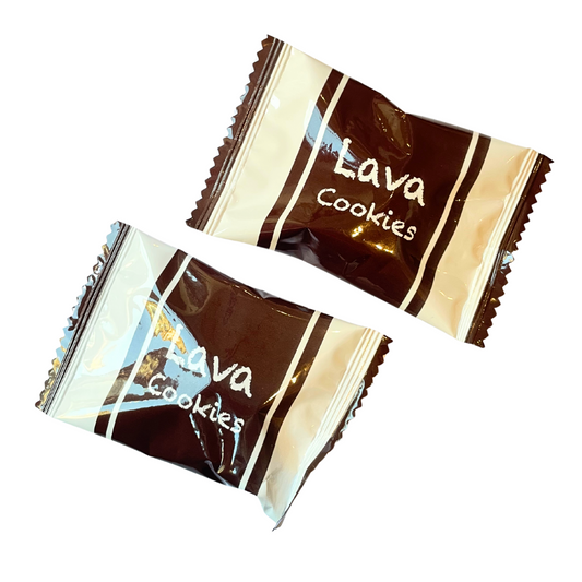 Lava Bites Cookie Hazelnut / Lava Bites cepums ar lazdu riekstiem 1gb Oishii Asian Mart
