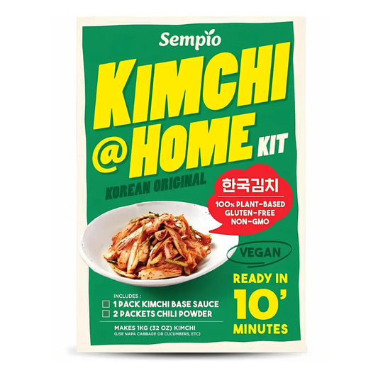 SEMPIO Kimchi-At-Home Kit Vegan 160G/ Sempio Kimči mājās gatavošanas komplekts Vegāniem, 160 g - Oishii Asian Mart