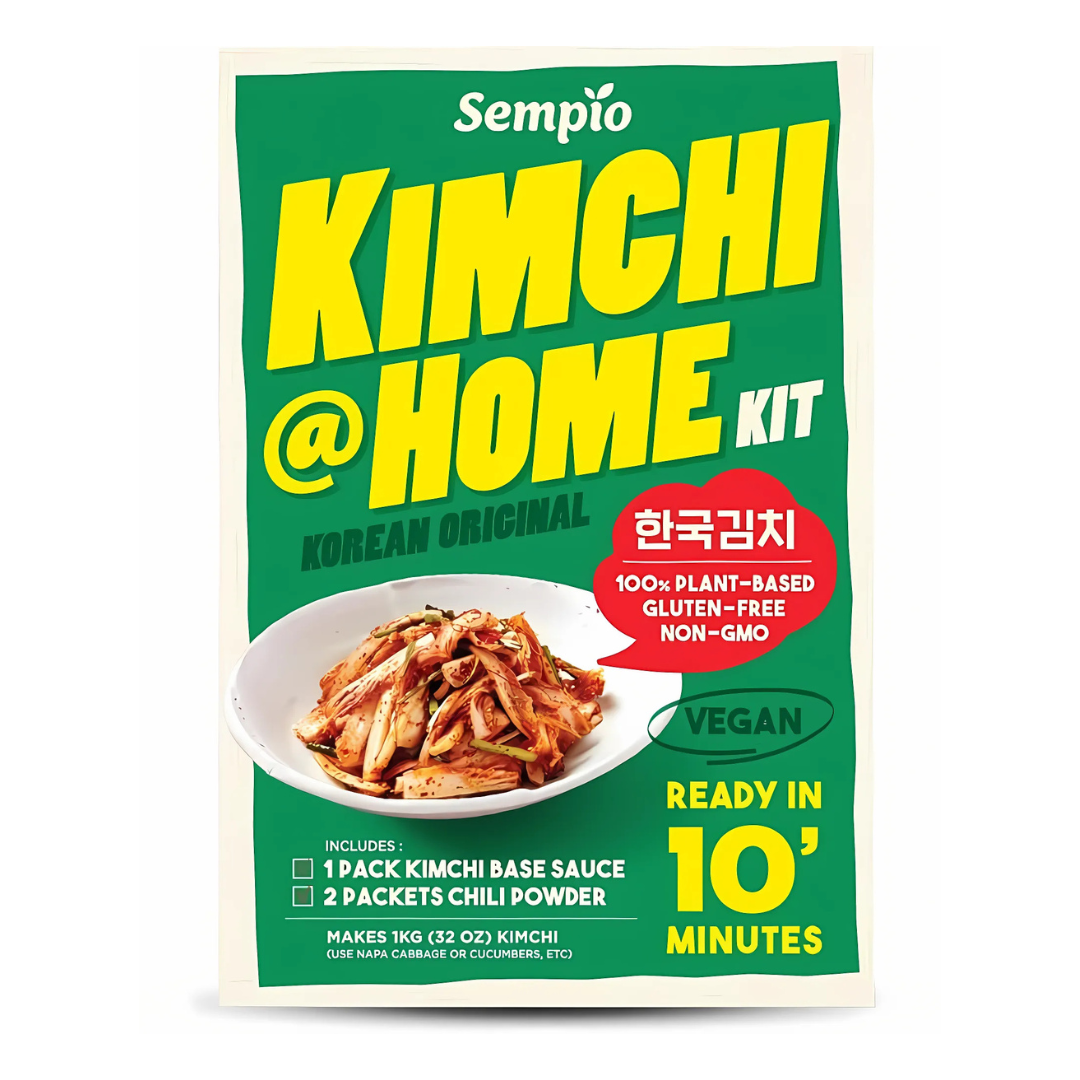 SEMPIO Kimchi-At-Home Kit Vegan 160G/ Sempio Kimči mājās gatavošanas komplekts Vegāniem, 160 g