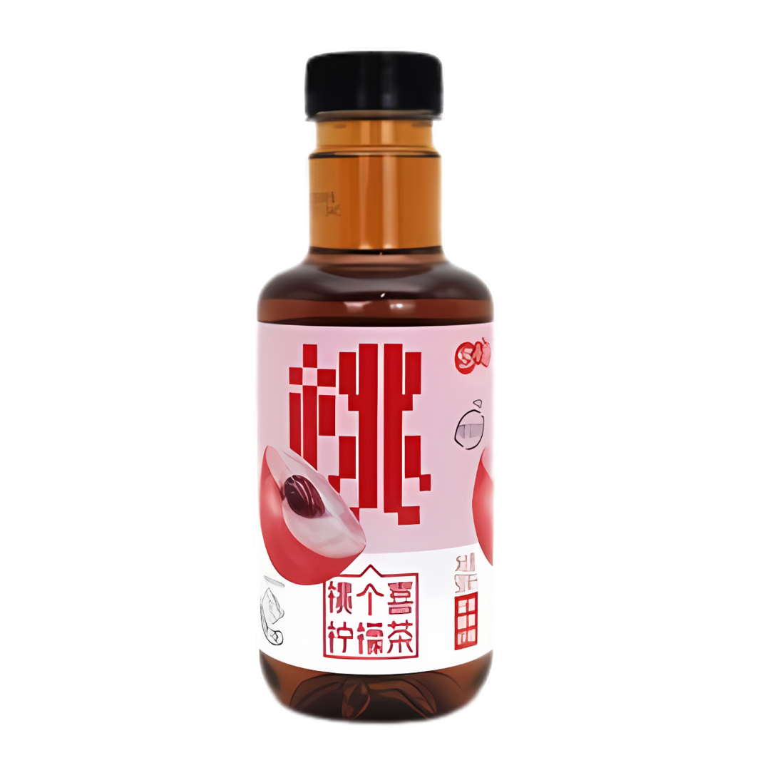 Youxiaojun Fruity Lemon Tea Persiku garša 500ml/ Youxiaojun Augļains Citronu Tēja ar Persiku Garšu 500ml