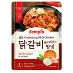 SEMPIO Gochujang BBQ Chicken&Vegetables 90g/ SEMPIO Gochujang BBQ Vistas Gaļa un Dārzeņi 90g