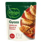 BIBIGO Kimchi Chicken Gyoza 300g/ BIBIGO kimči un vistas gyoza pelmeņi 300g