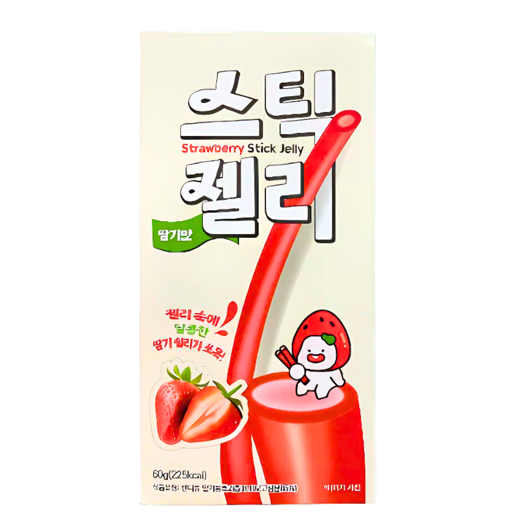 KunYoung Candy Stick Strawberry 60g/ KunYoung Konfekšu nūjiņa zemeņu 60g