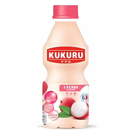 KUKURU Lychee yoghurt/ KUKURU Ličī jogurts - Oishii Asian Mart