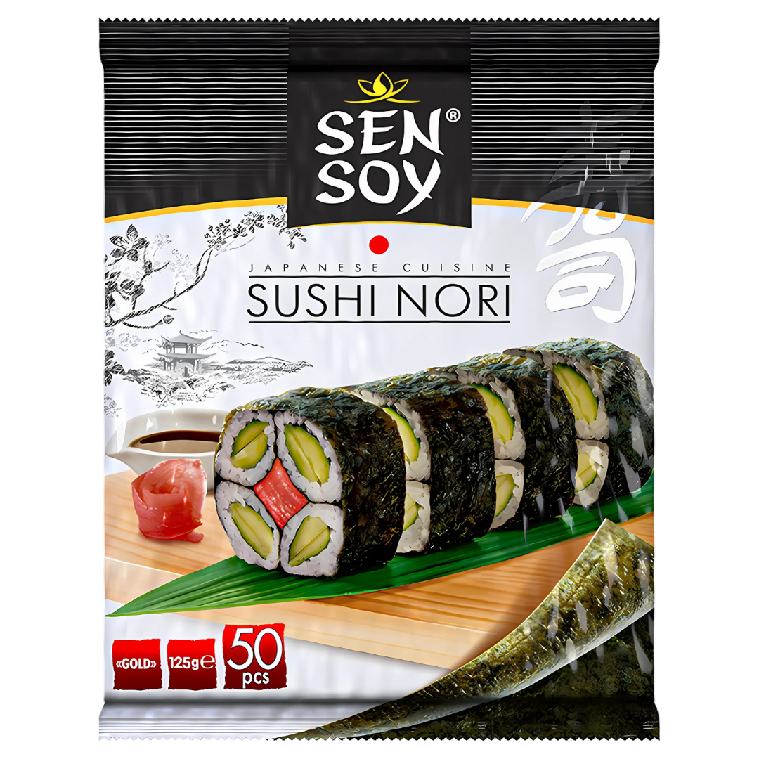 SENSOY Sushi Nori 50 loksnes/SENSOY Suši Nori 50 loksnes