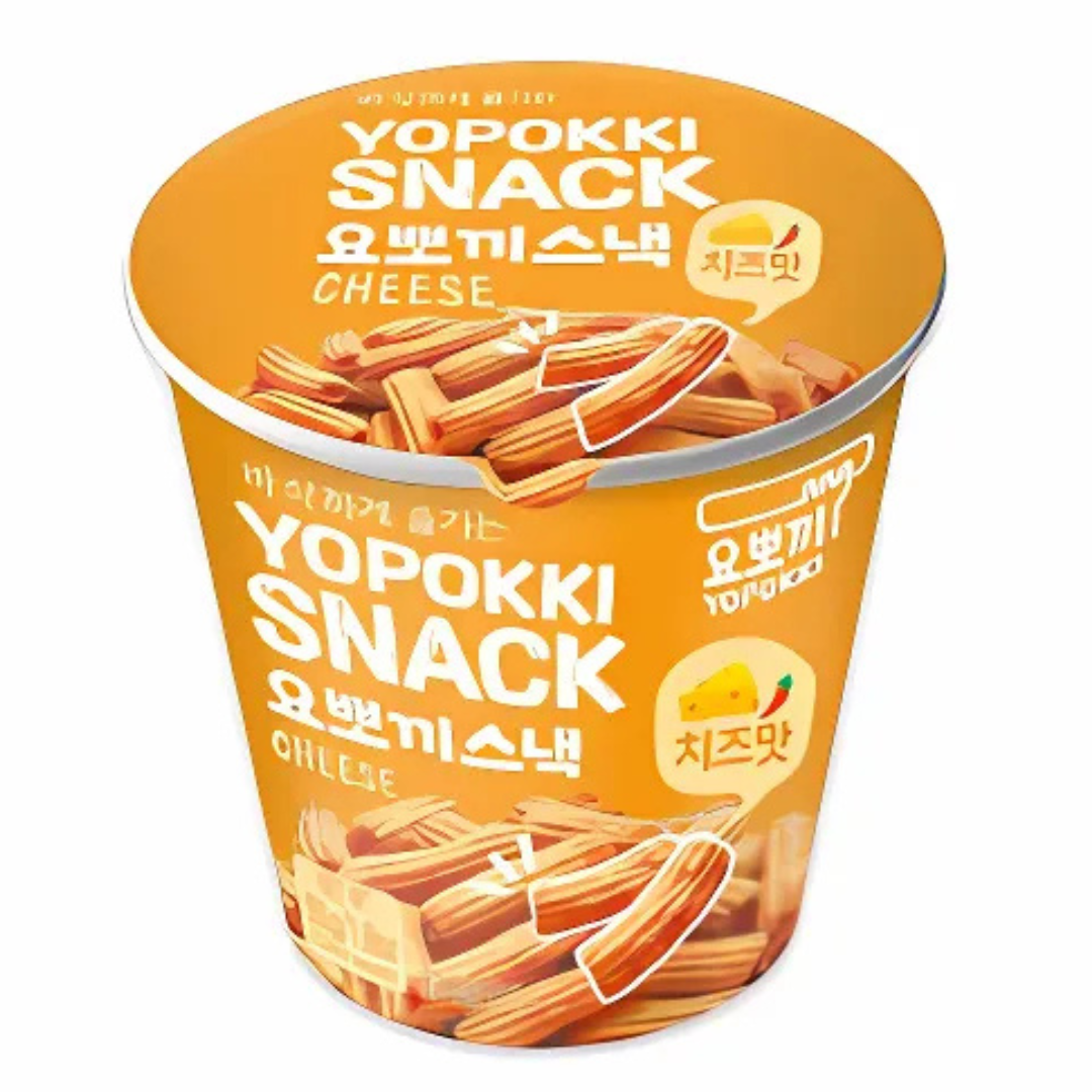 Yopokki Snack - siers 50g/ Yopokki uzkoda - siers 50g