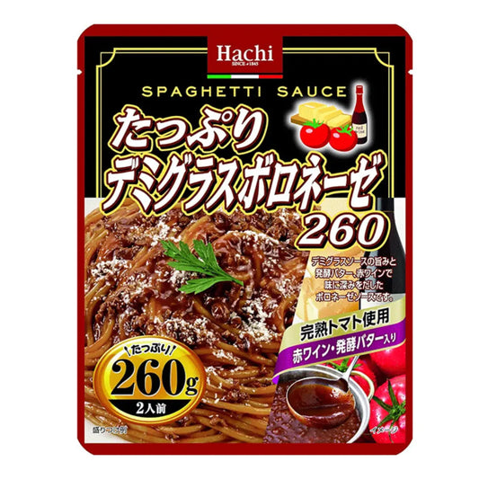 Hachi Instant Spaghetti Sauce Demiglace Bolognese/Hachi Instant Spageti mērce Demiglasē Boloņas stilā - Oishii Asian Mart