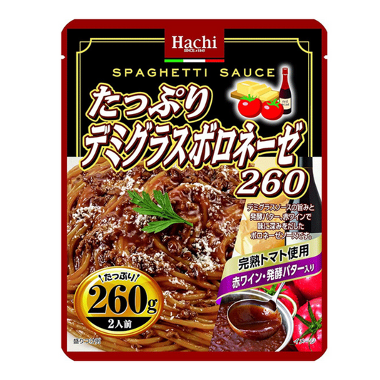 Hachi Instant Spaghetti Sauce Demiglace Bolognese/Hachi Instant Spageti mērce Demiglasē Boloņas stilā