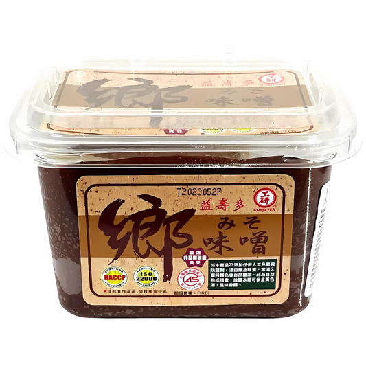 Kong Yen Miso paste 500g/ KongYen Miso Pasta 500g