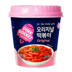 PINK ROCKET Topokki Original 120g/ PINK ROCKET Topokki oriģinālais 120g