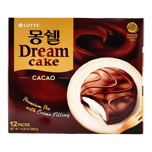 LOTTE Dream Cake Cacao 408g/ LOTTE Sapņu kūka kakao 408g