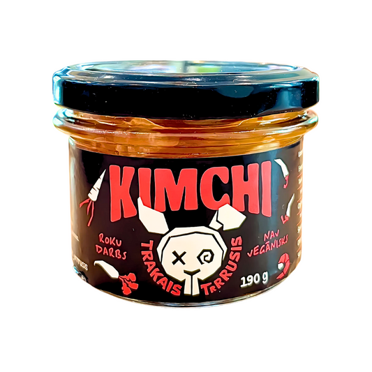 Latvijas Trakais Trusis Kimchi 190g