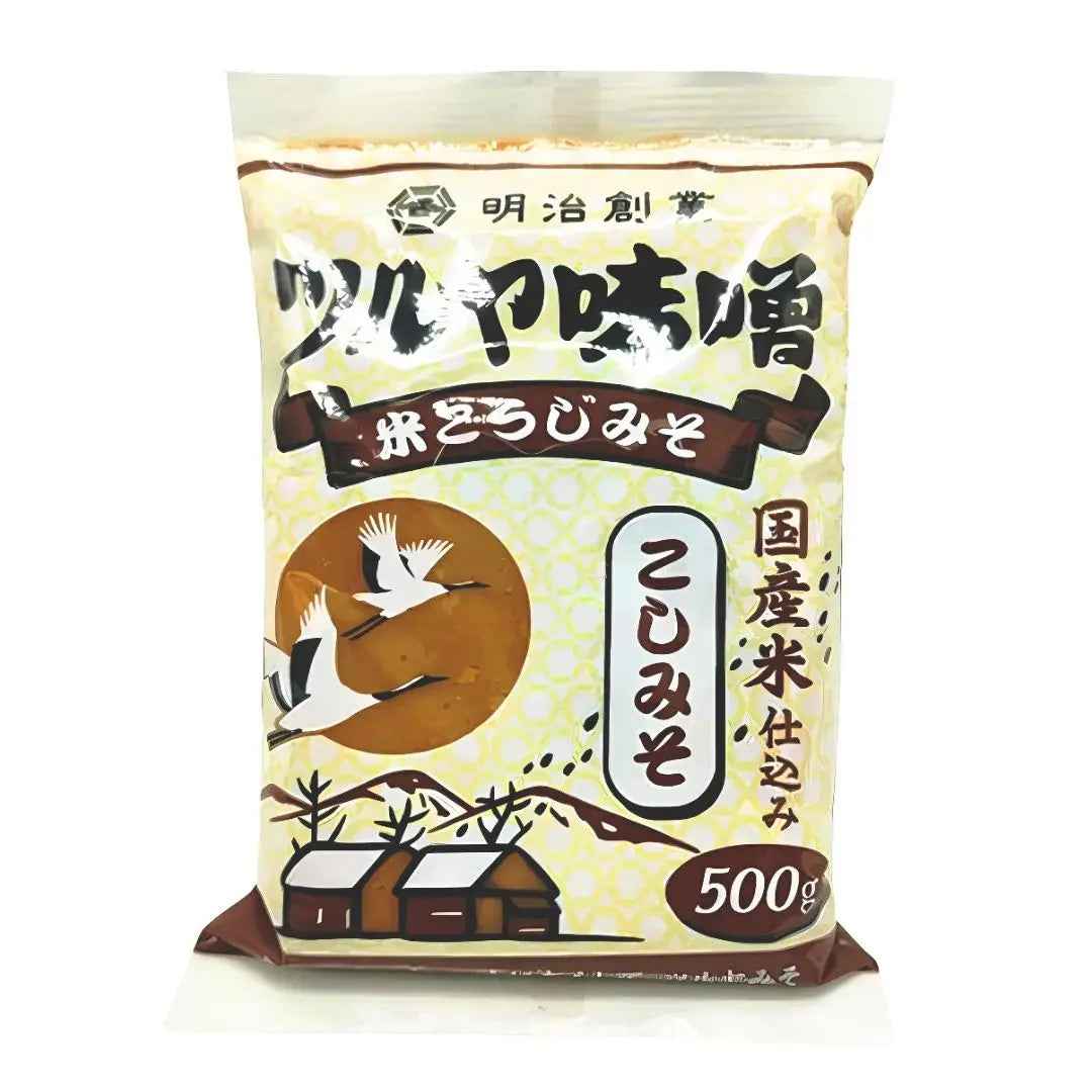 Tsuruya Kome Koji Koshi Miso 500g (Dark)/ Tsuruya Kome Koji Koshi Miso 500g (Tumšs)
