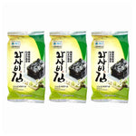 Humanwell Seaweed Wasabi 12g (3gab)	Humanwell jūraszāles ar vasabi 12g (3 gab.)