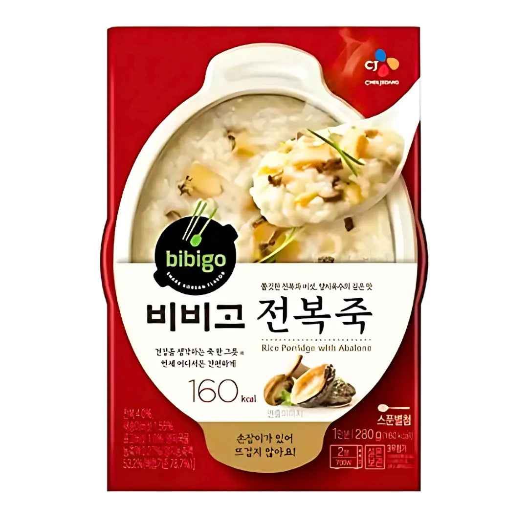 Rice Porridge with Abalone / Rīsu Putra ar Abaloni