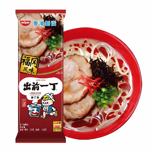 NISSIN Aka Ramen Tonkotsu Flavour/ NISSIN Aka Ramen Tonkotsu garša