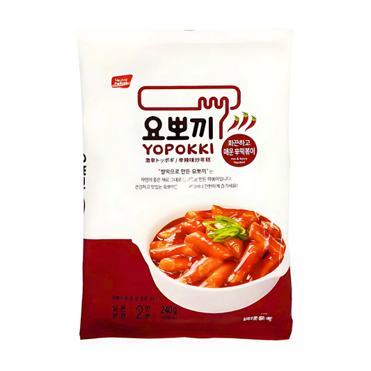 Young Poong Yopokki Instant Topokki -  Hot and Spicy (2 Servings)