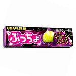 UHA Stick Grape Soft Candy 5g/ UHA vīnogu garšas mīkstā konfekte standziņā 5g