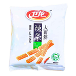 WEILONG Big Latiao Sweet and Spicy/ WEILONG Lielais Latiao saldi un pikanti