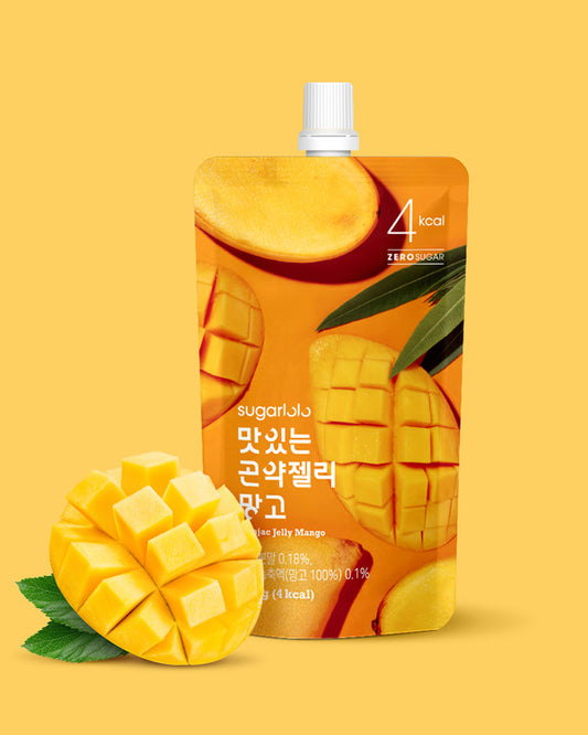 Sugarlolo Konjac Jelly Mango/ Sugarlolo Konjac Želejas Mango