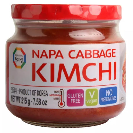 SURASANG Spicy Cabbage Kimchi 215g/ SURASANG pikantie kāpostu kimči 215 g Oishii Asian Mart