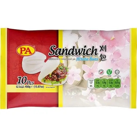 ❄️ Sandwich Buns (Gua Bao Buns) 400g/ Gua Bao maizītes 400g PA