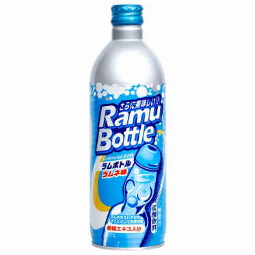 Sangaria Ramune Soda 500 ml/ Sangaria Ramune gāzēts dzēriens 500 ml Hatakosen