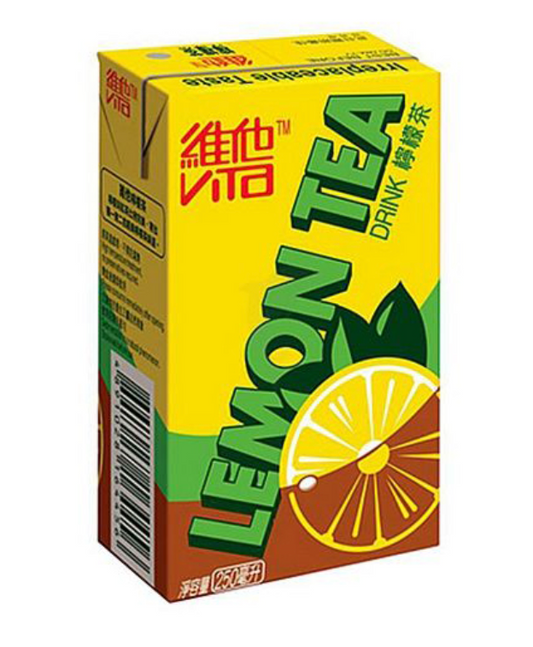 VITASOY Lemon Tea Drink/ VITASOY Citronu tējas dzēriens