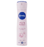 Nivea Pearl & Beauty Women's Deodorant Spray 150 ml/ Nivea Pearl & Beauty sieviešu dezodoranta sprejs 150 ml Oishii Asian Mart