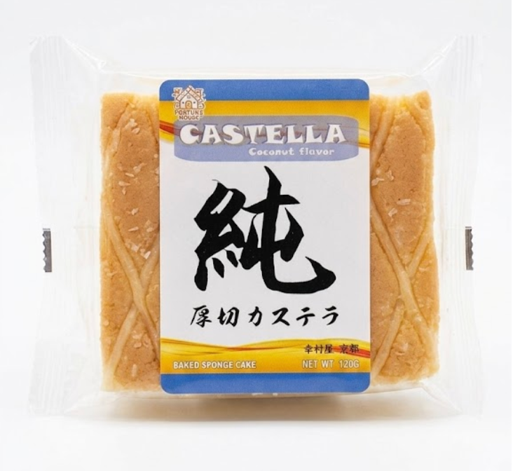 FORTUNE HOUSE kastellas kūka ar kokosriekstu garšu 120 g
