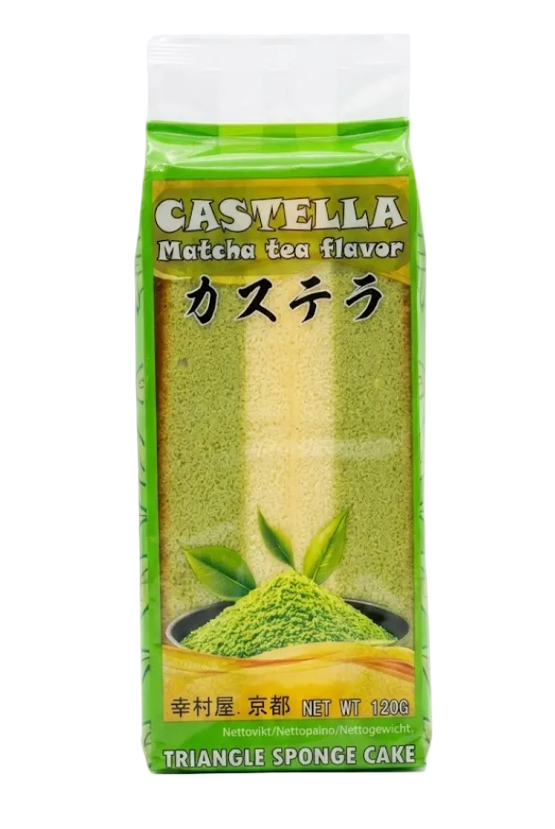 Castella Matcha 120G/ Kastellas kūka ar mačā garšu 120 g
