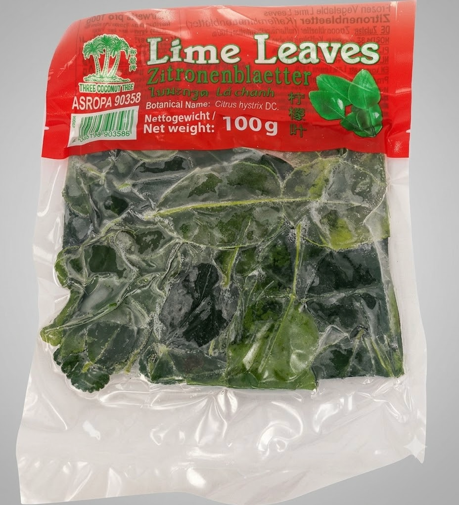 Kaffir Lime Leaves 100g/ Laima lapas 100g