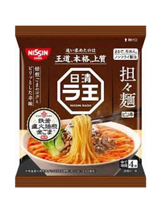 Nissin Raoh Tantan Noodle/ Nissin Raoh tantan nūdeļu zupa NISSIN