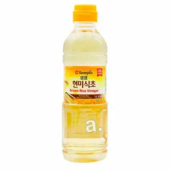 Sempio Brown Rice Vinegar 500ml/ Sempio brūno rīsu etiķis 500 ml Sempio