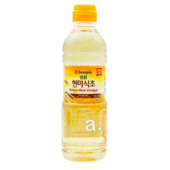 Sempio Brown Rice Vinegar 500ml/ Sempio brūno rīsu etiķis 500 ml Sempio