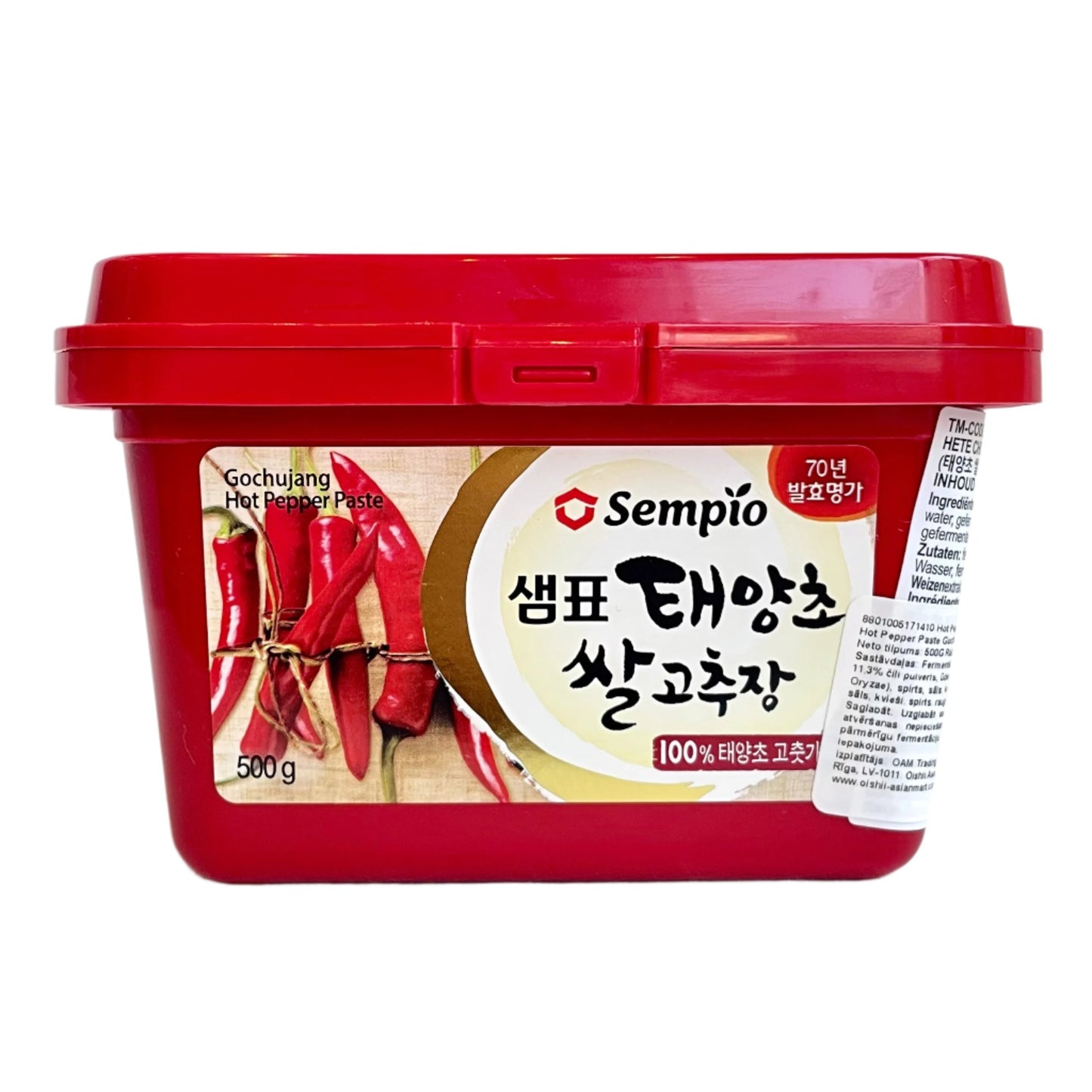 Karstā piparu pasta Gochujang 500g