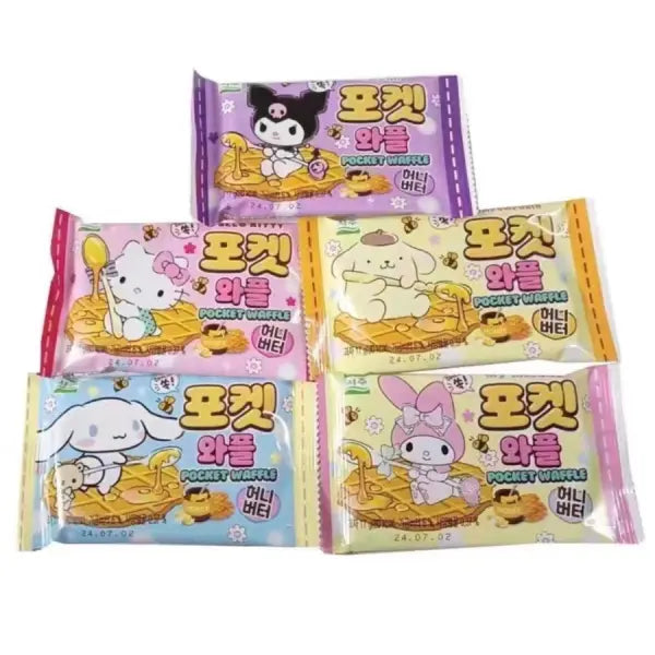 Seoju Butter Pocket Waﬄe 17g (1 piece)/ Seoju sviesta pildījuma vafele 17 g (1 gab.) Seoju