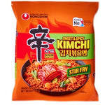 Shin Ramyun Stir Fry Sweet & Spicy Kimchi 137g/ Shin Ramyun ceptās nūdeles ar saldo un aso kimči garšu 137