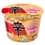 Shin Ramyun Toomba Bowl Noodles 113g/ Shin Ramyun Toomba ātri pagatavojamās nūdeles bļodiņā 113 g