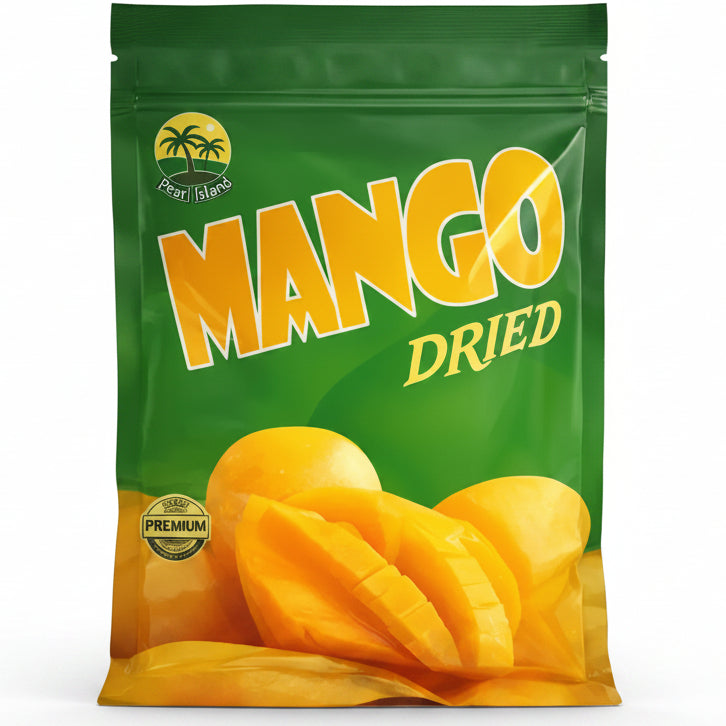 Soft Dried Mango 100g/ Mīksti žāvēts mango 100g