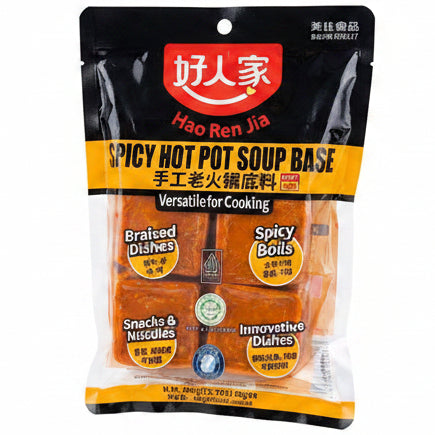 Spicy Hot Pot Soup Base 360g/ Pikantā hot pot zupas bāze 360 g