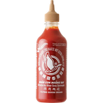Sriracha Chili Sauce Garlic Flying Goose 455ml/ Sriracha čilli ķiploku mērce 455ml