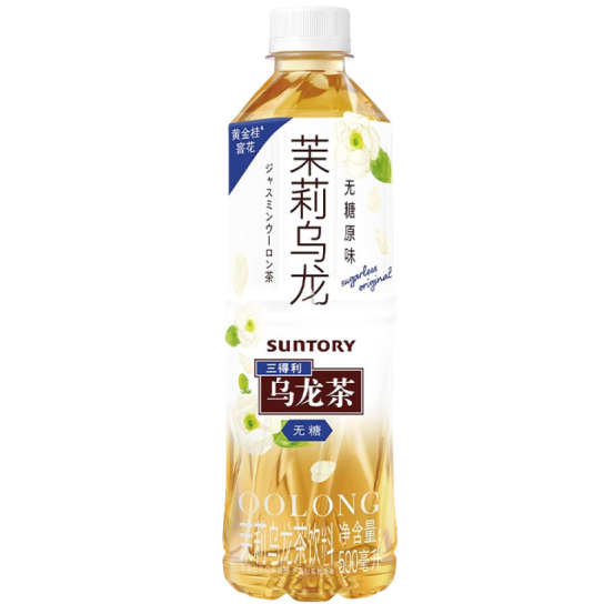 Suntory Oolong Tea Sugar Free 500ml/ Suntory oolong tēja bez cukura 500 ml