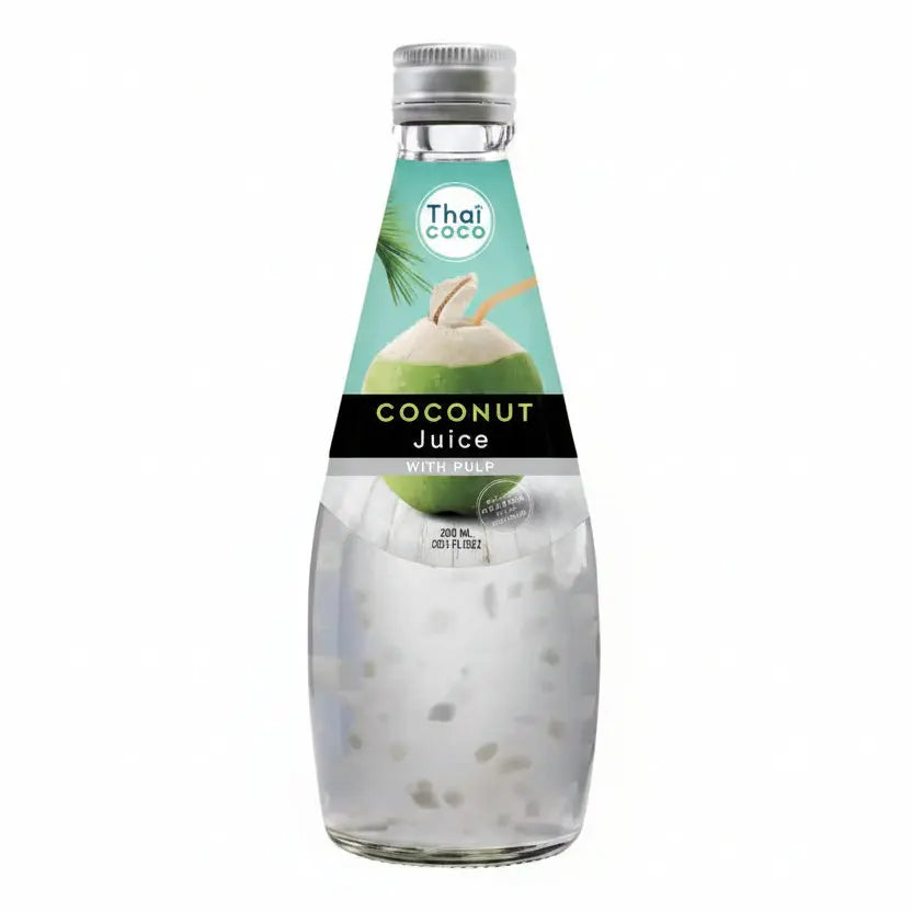 THAI COCO Coconut Drink 300ml/ THAI COCO Kokosriekstu dzēriens 300ml (Taizeme)