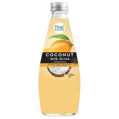 THAI COCO Coconut Mango Milk/ THAI COCO Kokosriekstu mango piens
